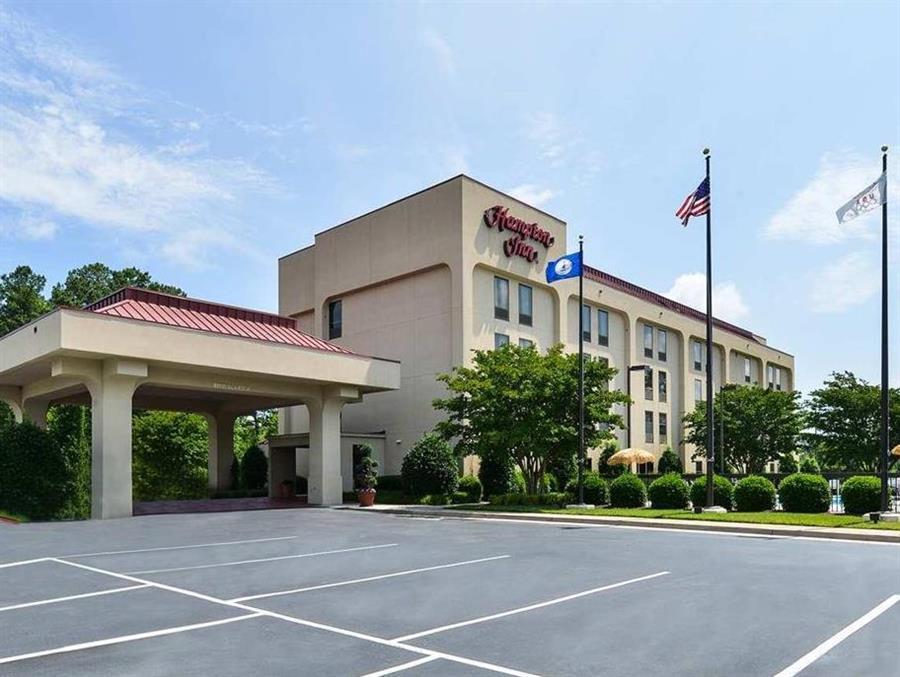 Hampton Inn Petersburg-Fort Gregg Adams Zewnętrze zdjęcie