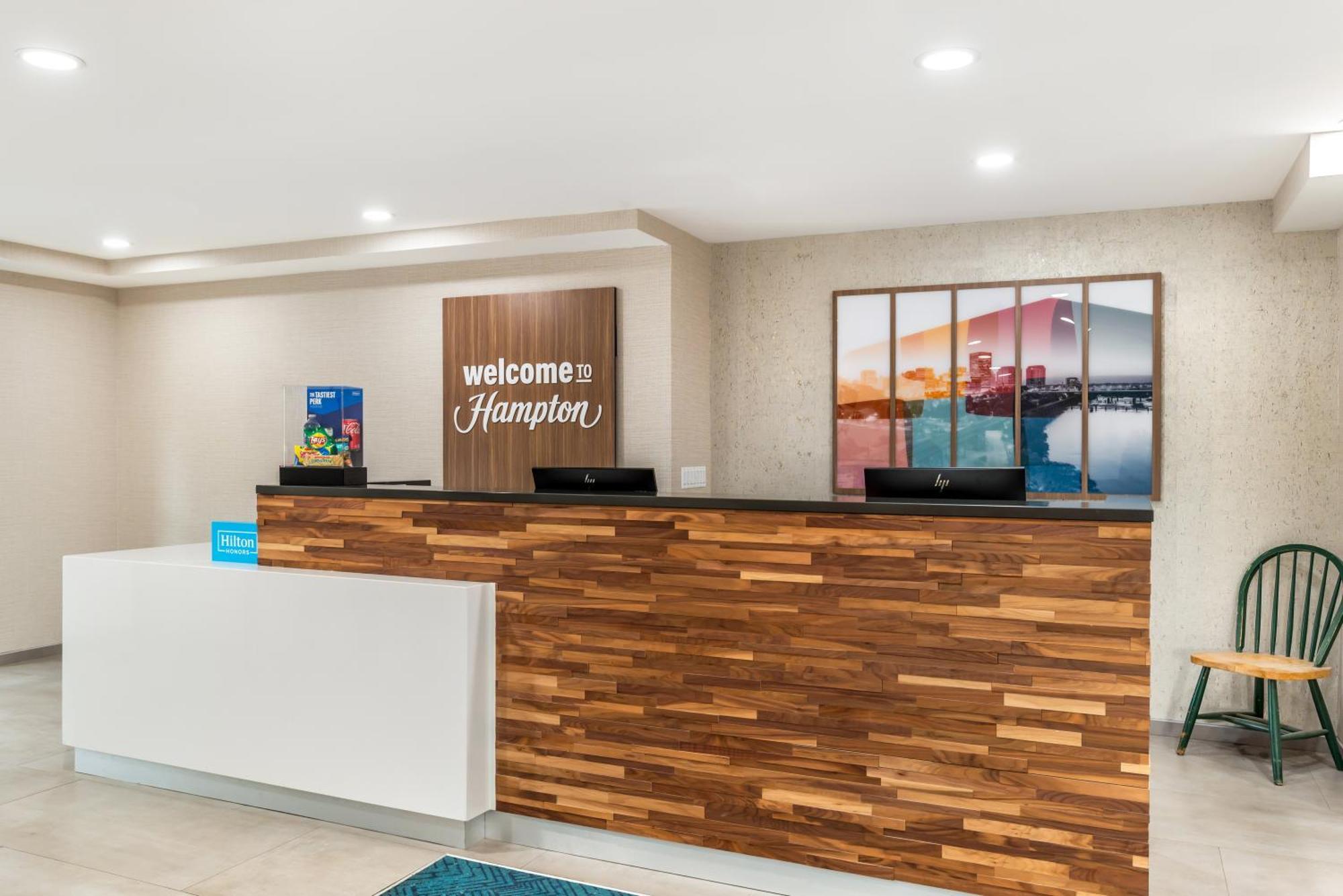 Hampton Inn Petersburg-Fort Gregg Adams Zewnętrze zdjęcie